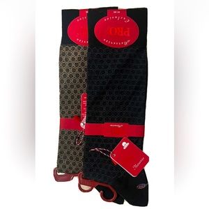 Pro Men’s 2-Pair Premium High Quality Cotton ￼Classic Dress Socks Size 42-44